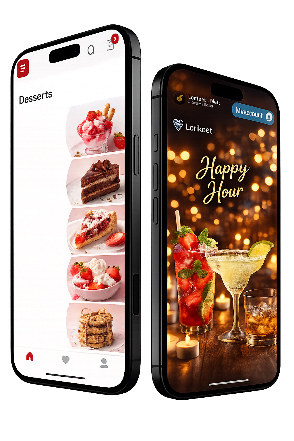 Aplicație mobil restaurant